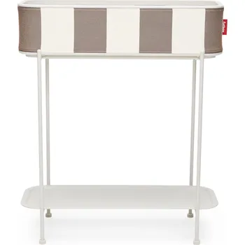 Konferenční stolek Fatboy, Konzolový stolek Adoreganizer s pruhy hnědo-béžový - Formadore