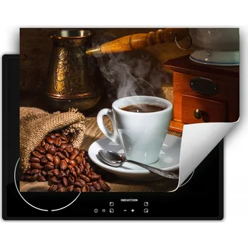 Obraz Ochranná podložka na indukci dekorativní, rolovací do kuchyně, potisk 80x52 wm0016