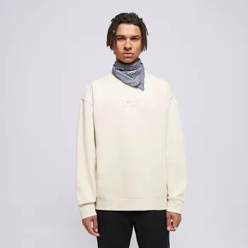 Pánská mikina Levi's Mikina Relaxd Graphic Crew Neutrals Béžová M