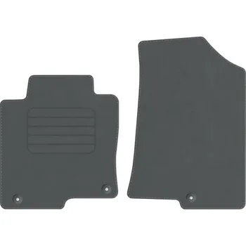 autokoberec Kobercové rohožky Edecor velurové 2 ks