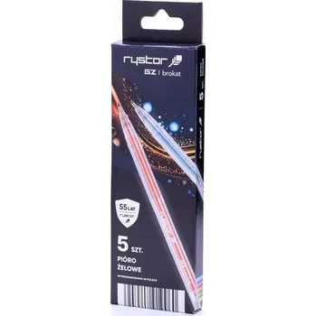 Gelová propiska vícebarevné Rystor