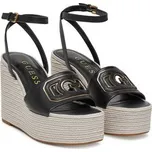 Espadrilky Guess FLJTAN LEA04 Černá 38