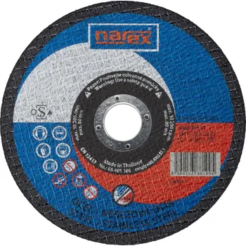 Řezný kotouč Kotouč řezný 150x1,6x22,2 2v1 běžná a ušlechtilá ocel A 46Q-BFB 41 - 65405166