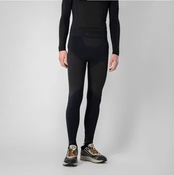 Dámské oblečení Sportovní legíny Base Layer Thermo Black - Champion Barva: černá, Velikost: L/XL