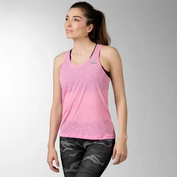 Dámské tílko REEBOK WOR SL LIGHT SLUB - růžové M