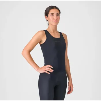 cyklistický dres Castelli dres bez rukávů Sole Top W M černá - 10 % pro přihlášené BFEXTRA10