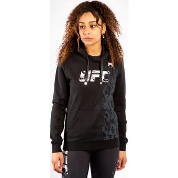 Dámská mikina Dámská mikina VENUM UFC Authentic Fight Week - black L