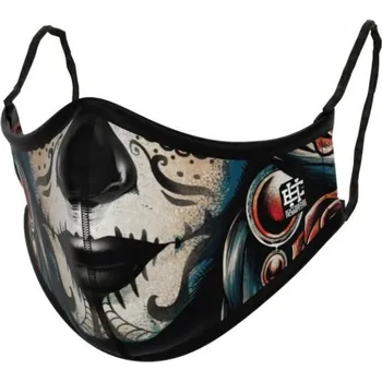 rouška EXTREME HOBBY Ochranná rouška 3 vrstvá SANTA MUERTE