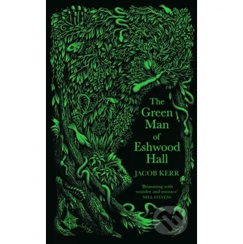 Beletrie pro dospělé The Green Man of Eshwood Hall - Jacob Kerr Serpents Tail