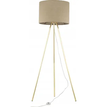 Stojací lampa UMBERTO LINEN GOLD STOJACÍ LAMPA 1