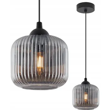 Závěsné svítidlo Light Home RIFFLE 1 - 1 světelný bod E27