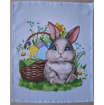 Utěrka Utěrky utěrka waflová Zajíc 03