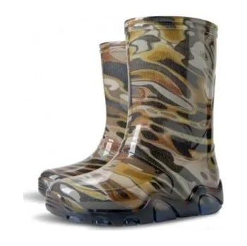 Oblečení a móda Dětské holinky Demar STORMIC PRINT maskáč Velikost: 24/25