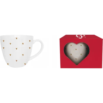 Valentýnský hrnek Duo 460 ml porcelán