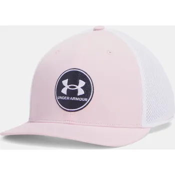 Kšiltovka Pánská kšiltovka Under Armour M DRIVE PM STR 1389887-647 Růžová M/L