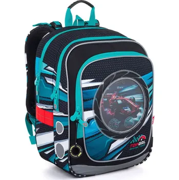 Školní batoh Topgal školní batoh ENDY 25013 B formule s přívěskem | Botonožka.cz