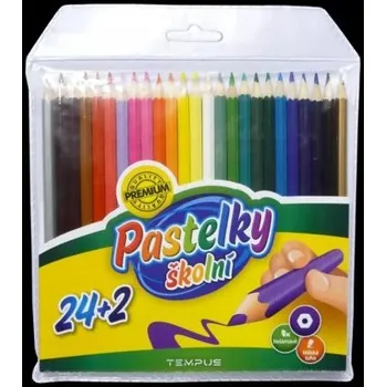 Kresba Pastelky TEMPUS 6 ks
