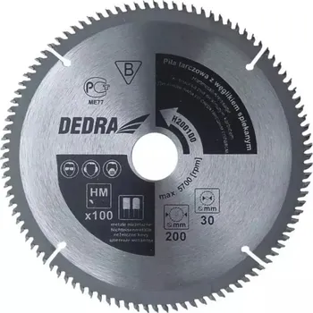 Pilový kotouč Dedra Exim H500100 500 x 30 mm 100 zubů