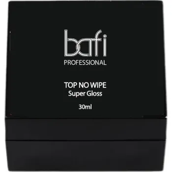 Lak na nehty Bafi Top no wipe Super gloss 30 ml