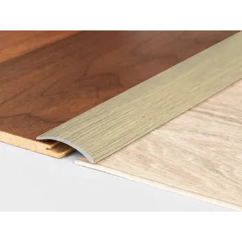 Podlahová lišta Profilteam přechodová lišta samolepící vyrovnávací 61x2700 Dub béžový H62