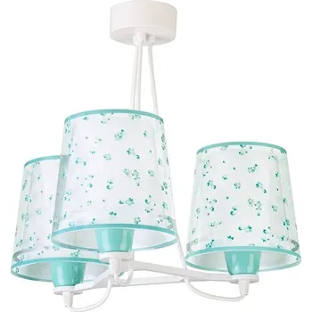 Žárovka Dalber 81177H - Dětský lustr DREAM FLOWERS 3xE27/60W/230V