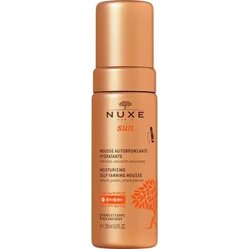 Opalování Nuxe Hydratační samoopalovací pěna Sun (Moisturizing Self-Tanning Mousse) 150 ml + 2 měsíce na vrácení zboží