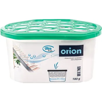 Pohlcovač vlhkosti ULTRA FRESH ORION Pohlcovač vlhkosti - náhradní náplň 180g HUMI