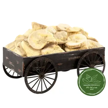 Sušené ovoce Banánové plátky - lyofilizované 50g