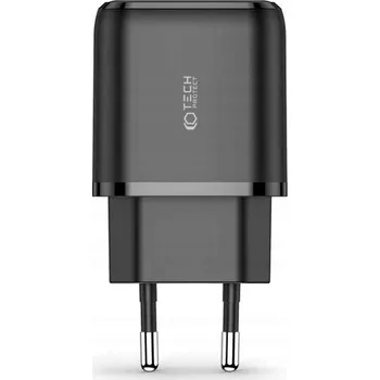 RYCHLÁ SÍŤOVÁ NABÍJEČKA USB-C PD-20W / QC3.0 3A