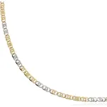 Zlatnictví Helios Zlatý řetízek kombinovaný Velikost: 60cm, Váha: 14,90g