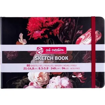 Skicář Art Creation A5 80 ks