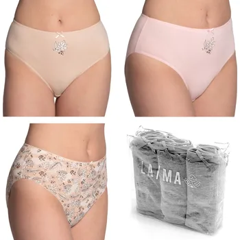 Dámské spodní prádlo LAMA Dámské kalhotky 3 pack 120BI 91 S