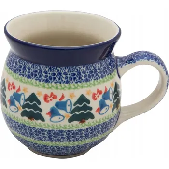 Hrnek Bolesławiec Ceramika Artystyczna keramika 470 ml