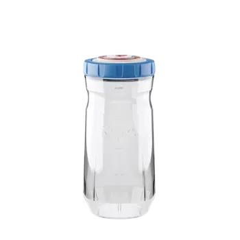 Dóza na potraviny Kefirko | Skladovací nádoba - Objem 1400 ml, Barva Modrá