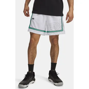 Pánské kraťasy Under Armour Zone Pro 7in Mesh Shrt P 6000365-100 Bílá LG