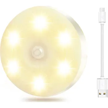 Lampička Noční lampa BENMA bílá