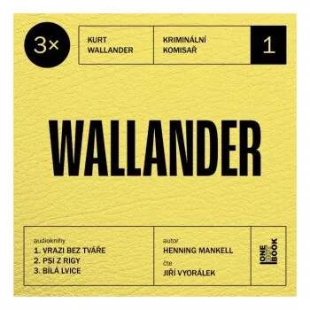 3x Wallander #1 - Henning Mankell