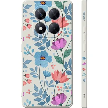 Pouzdro na mobilní telefon Kryt Design Xiaomi Redmi Note 14 Pro 5G Tajemná zahrada (obal neboli pouzdro na Xiaomi Redmi Note 14 Pro 5G)