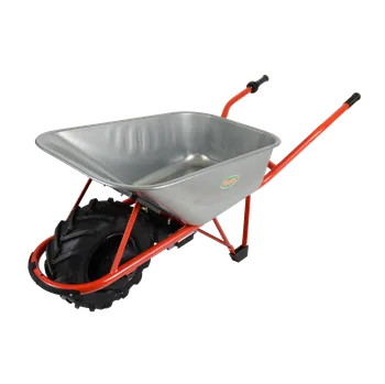 Kolečko Bravo Motúčko PLUS POWER Pneumatika: Pneumatika 16 cm, Korba: Pozinkovaná 100l (0,8 mm), Rám: Standardní