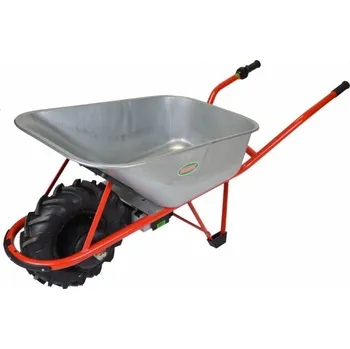 Kolečko Bravo Motúčko PLUS KLASIK Pneumatika: Pneumatika 10 cm, Korba: Pozinkovaná 100l (0,8 mm), Rám: Standardní