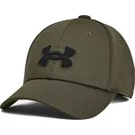 kšiltovka Under Armour Blitzing Youth - Marine OD Green/Black M/L