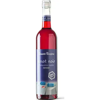 Znovín Znojmo RULANDSKÉ MODRÉ 2022 výběr z hroznů 0,75 l