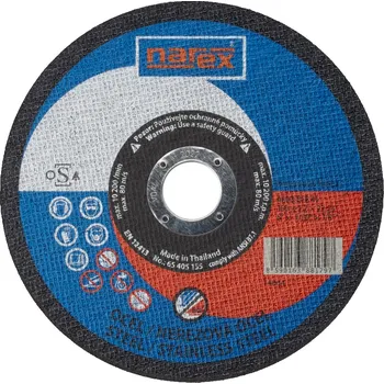 Řezný kotouč Kotouč řezný 150x1,2x22,2 2v1 běžná a ušlechtilá ocel A 60Q-BFB 41 - 65405155