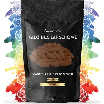 Vonná tyčinka Vonné tyčinky Aromaholik PŘÍRODNÍ VONNÉ TYČINKY XL - 7 Čaker 30 ks