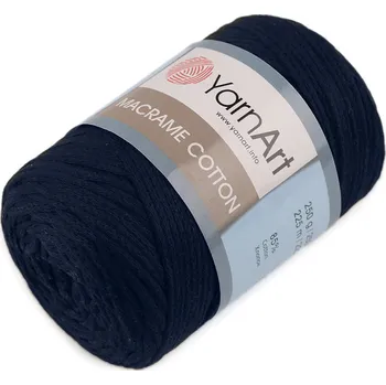 Příze Pletací příze Macrame Cotton 250 g