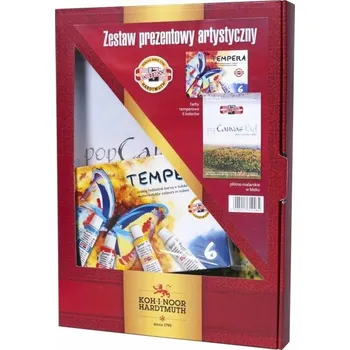 Výtvarná barva Výtvarná sada BARVY PRO DĚTI K MALOVÁNÍ TEMPERY Koh-I-Noor 1 ks