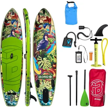 Paddleboard Paddleboard iBOARD 11' TOUCAN - nafukovací - varianta: startovací sada