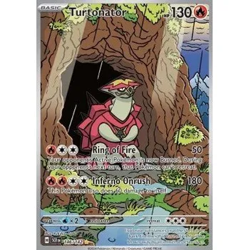 Karetní hra Pokémon SCR 146/142 Turtonator - Stellar Crown