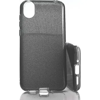 Pouzdro na mobilní telefon Pouzdro Glitter 3V1 Case Huawei Y5 2019 Černé