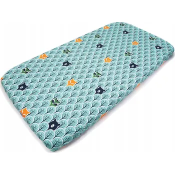 Prostěradlo PROSTĚRADLO 180x90 cm S GUMOU DO POSTÝLKY BAVLNA Kerstin